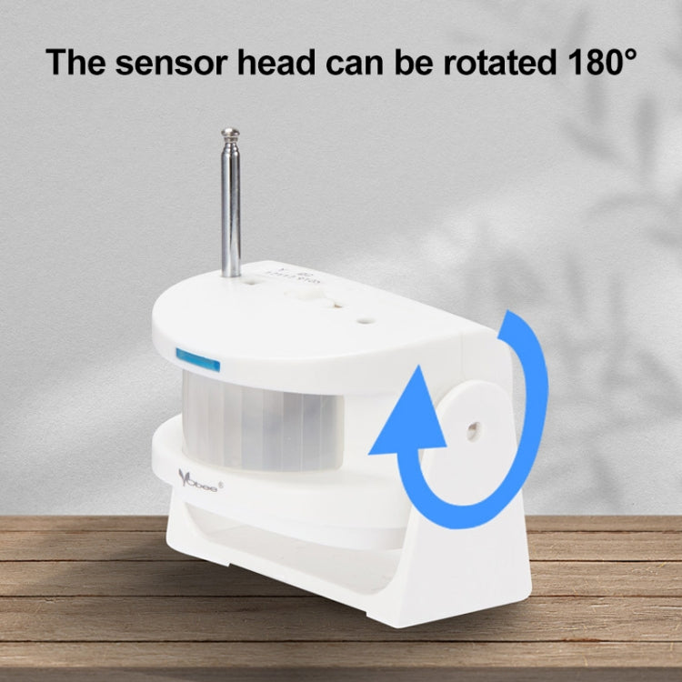 YD-03-K01 DC Human Induction Wireless Door Chime, EU Plug, YD-03-K01 YD-03-K01 DC Human Induction Wireless Door Chime, EU Plug, YD-03-K01